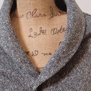 Young men's Tweed Sweater